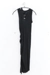marc le bihan sleeveless pleated T-shirt 1867 E23 black